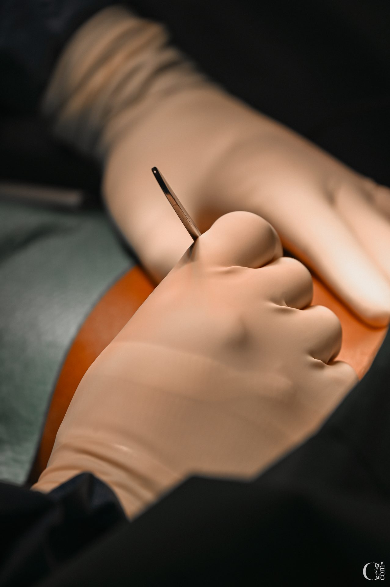 Dr Zeitoun in the operating room