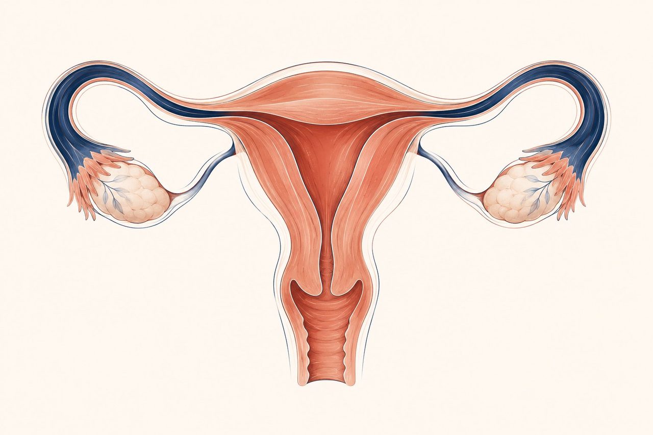 Anatomy of the ovaries and fallopian tubes — risk-reducing salpingo-oophorectomy, Dr Jérémie Zeitoun