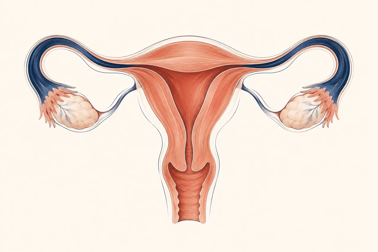 Ovaires et trompes : organes concernés par le risque BRCA.