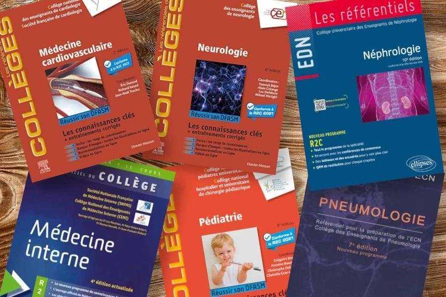 Référentiels des Collèges médicaux français