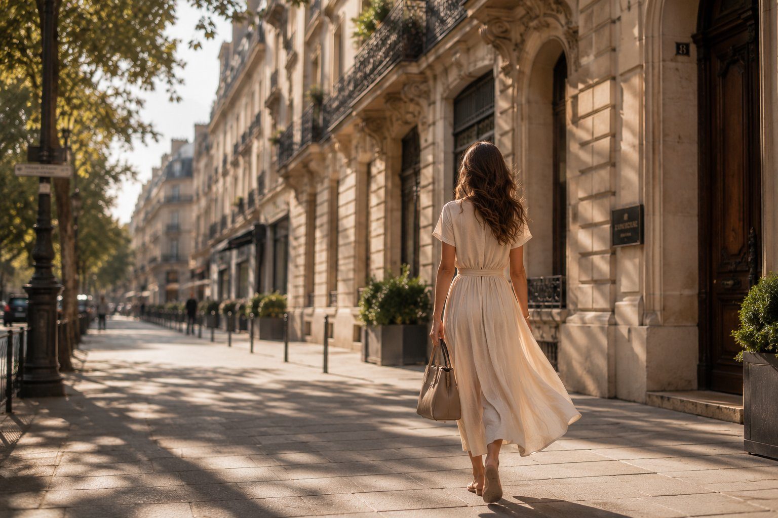 Rue du Faubourg Saint-Honoré à Paris — cabinet de gynécologie du Dr Zeitoun, 8e arrondissement