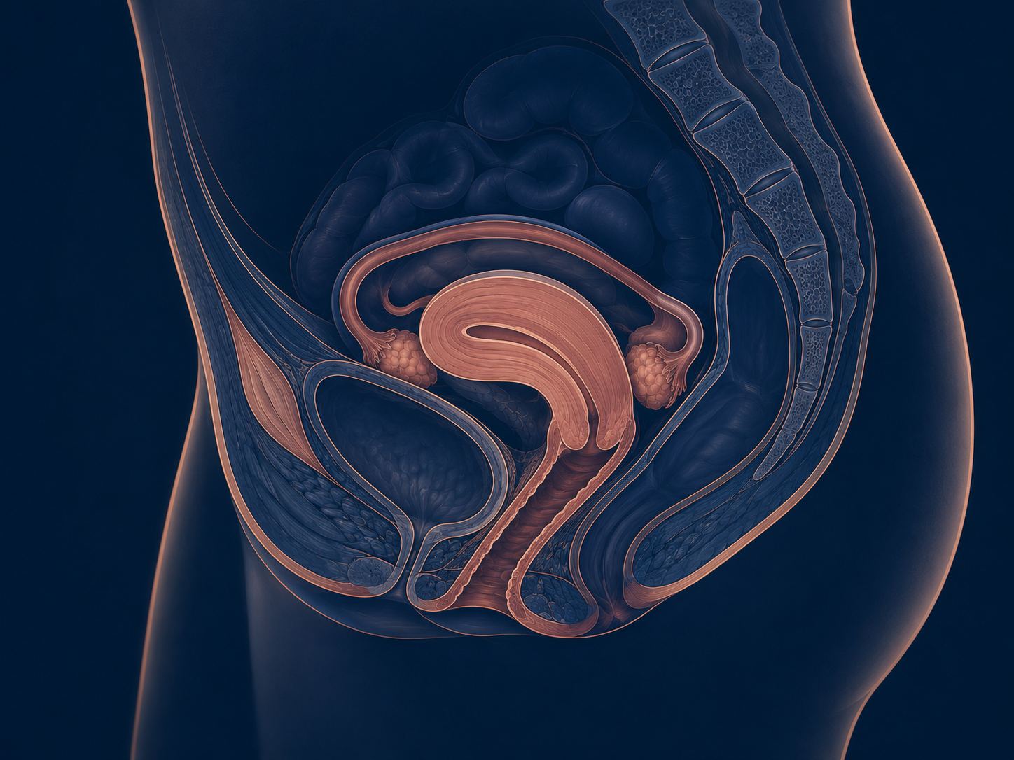 Pelvic ultrasound assessing an ovarian mass, with CA-125 blood test: the first step after a persistent sign — Dr Jérémie Zeitoun Paris