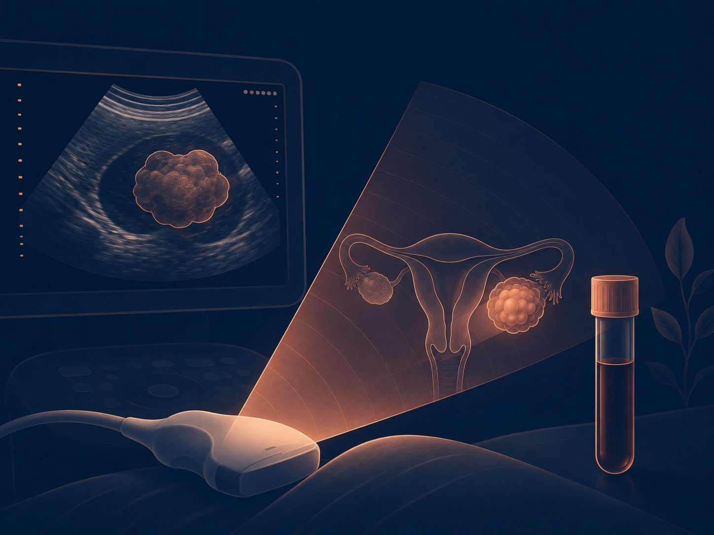 Ovaries deep within the pelvis: why ovarian cancer is difficult to detect early — Dr Jérémie Zeitoun Paris