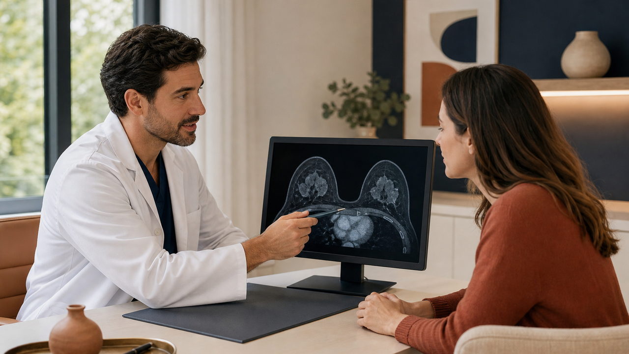 Ductal carcinoma in situ (DCIS): breast cancer at its earliest stage