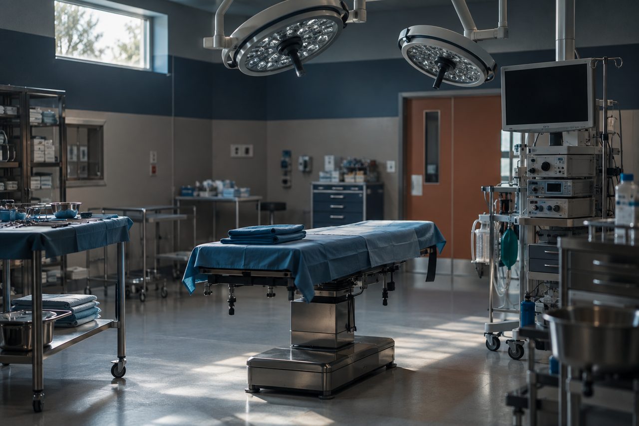Laparoscopy in theatre, the route discussed for ovarian surgery