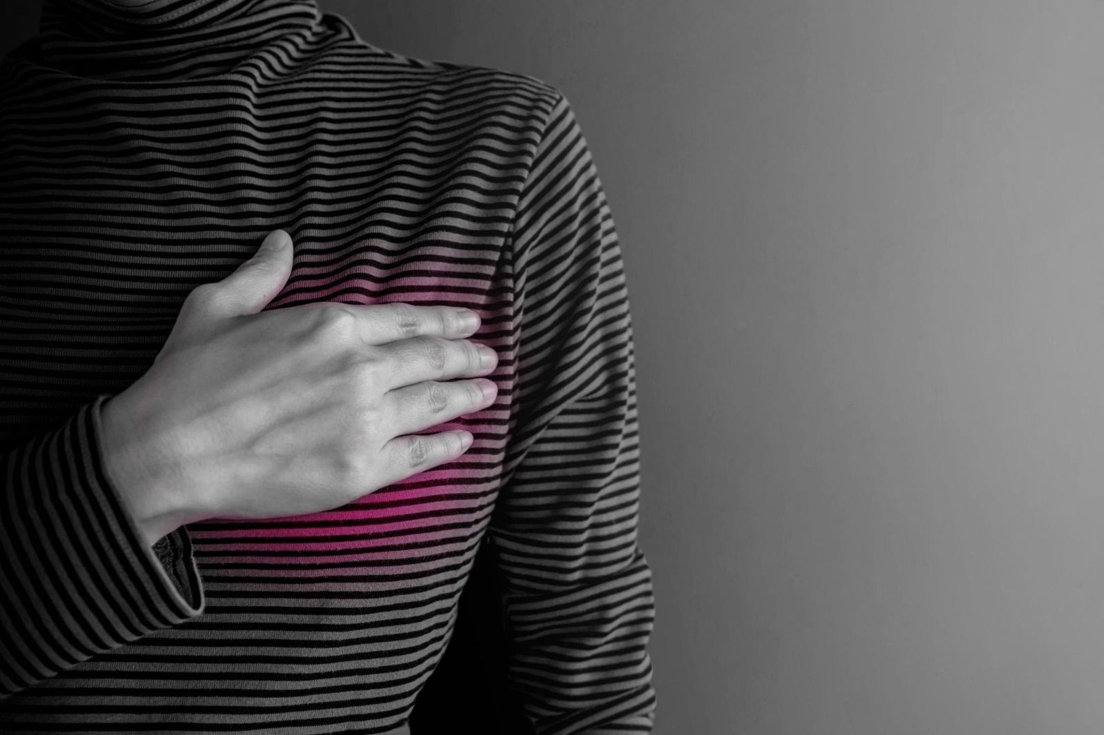 Sensation de douleur ou tension dans le sein
