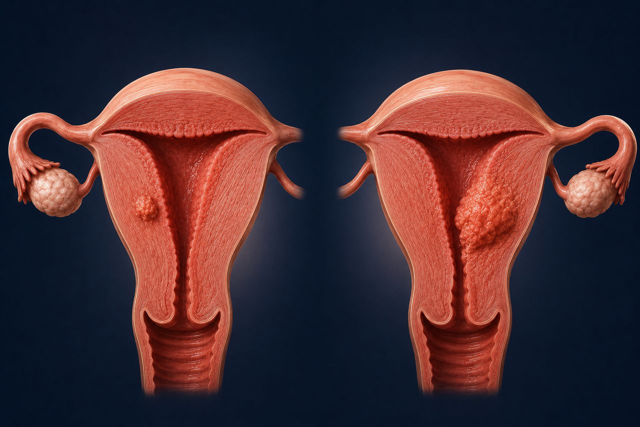 Chirurgie du cancer de l'endomètre par cœlioscopie au bloc opératoire — Dr Zeitoun