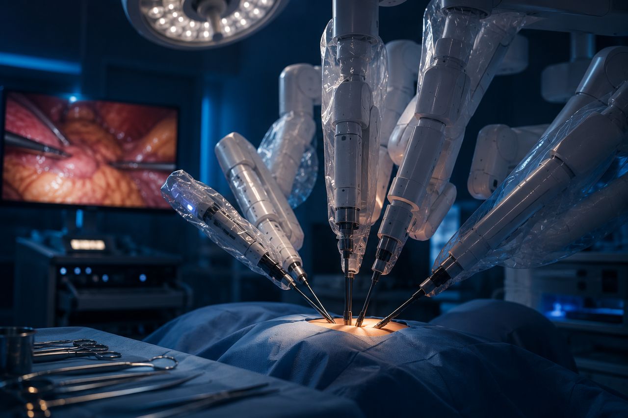 Illustration du cancer de l'endomètre stade 1 — utérus, ovaires et tumeur endométriale — Dr Jérémie Zeitoun, oncologie gynécologique, Paris