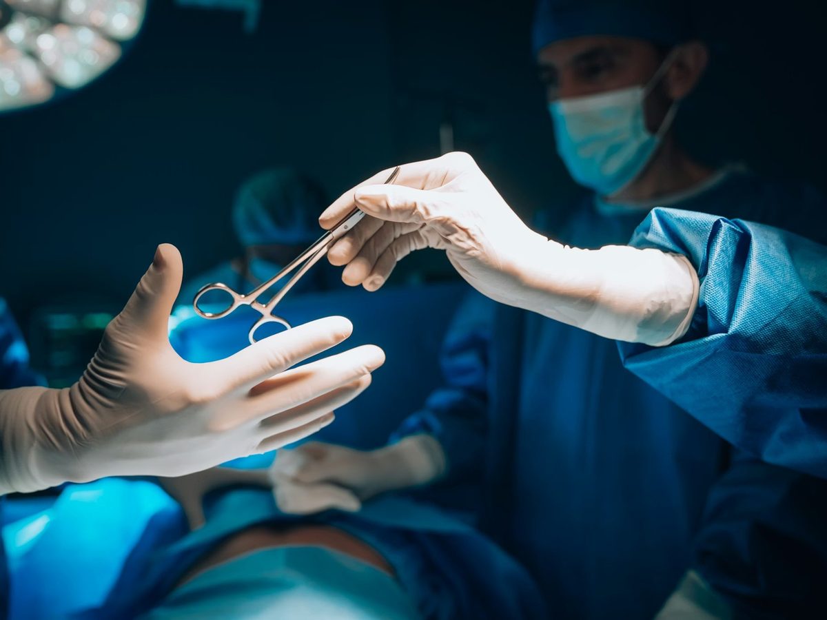 Laparoscopic hysterectomy — reference surgery for multiple fibroids in women no longer wishing to become pregnant