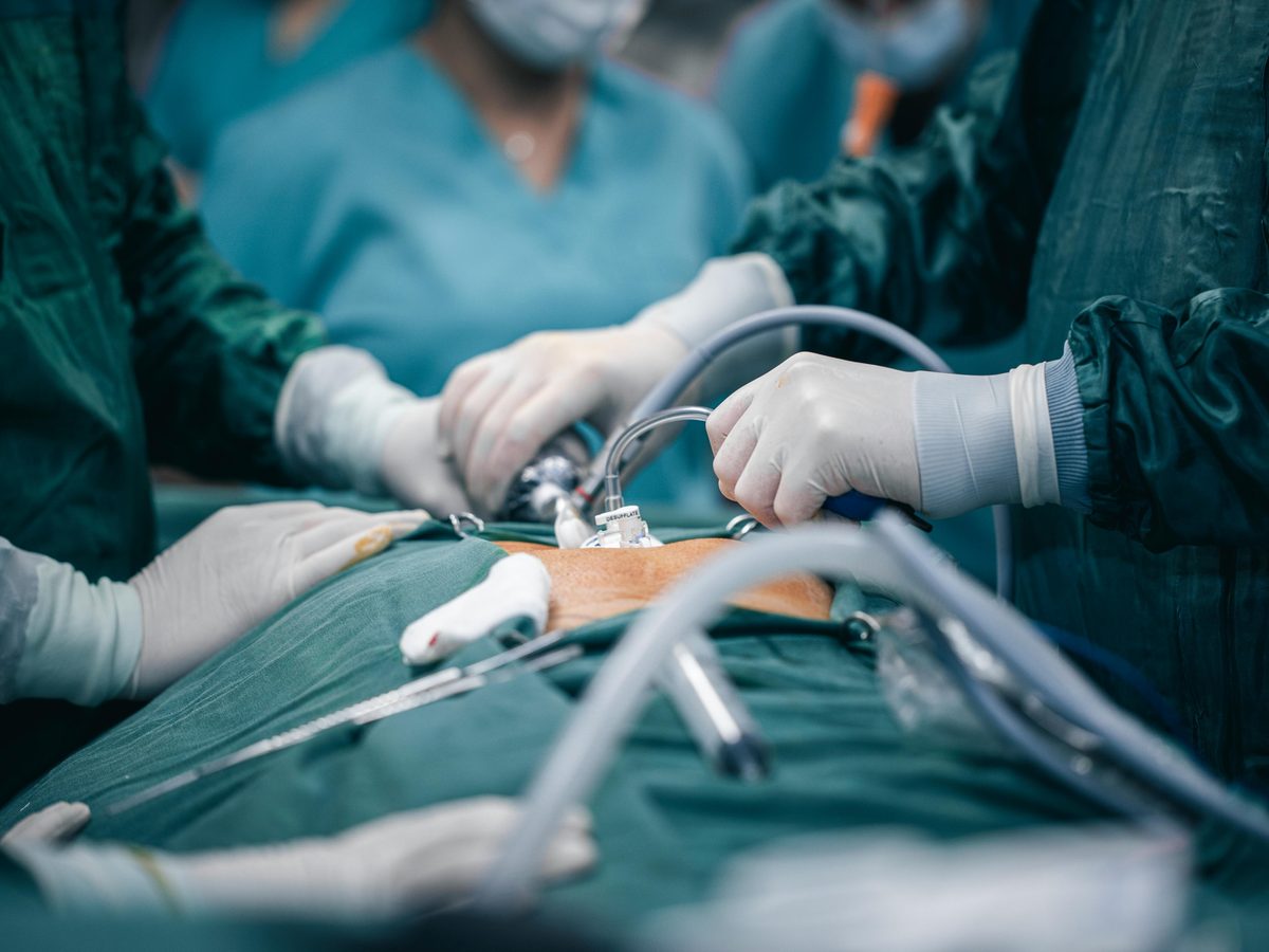 Laparoscopic myomectomy — minimally invasive surgery to remove a uterine fibroid while preserving the uterus