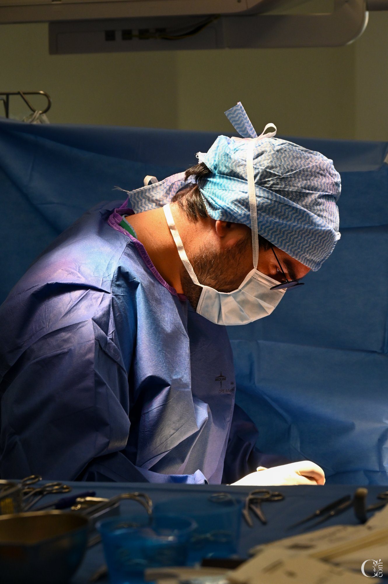 Dr. Jérémie Zeitoun au bloc opératoire