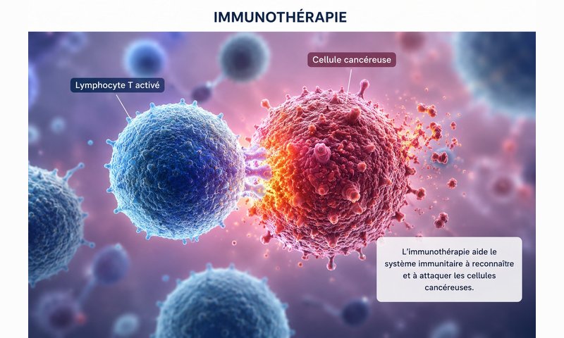 Immunothérapie du cancer du sein — pembrolizumab