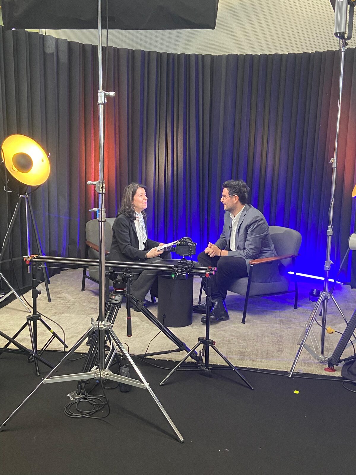 Dr Zeitoun — editorial interview