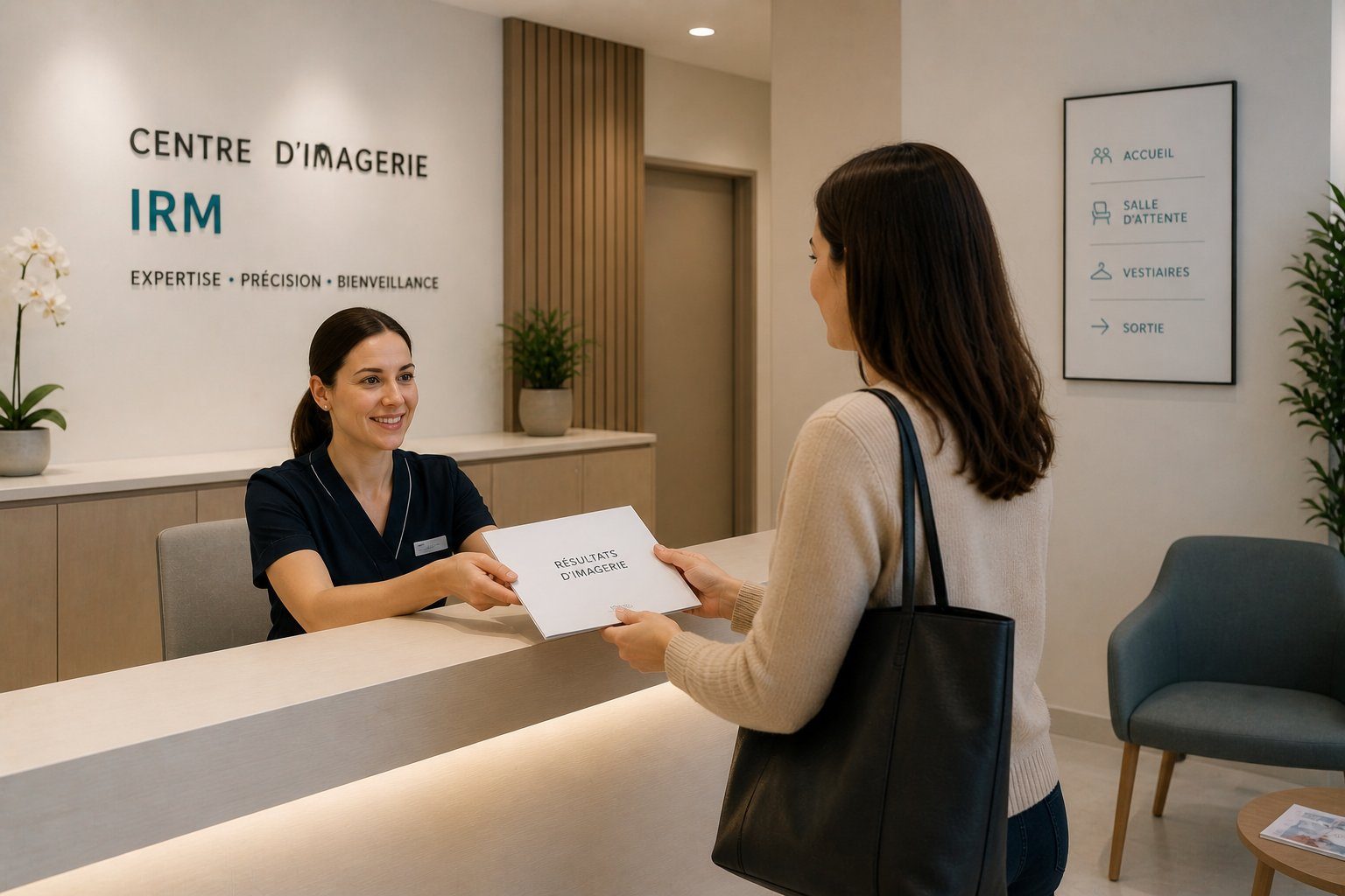 Centre d'imagerie médicale IRM mammaire — accueil bienveillant