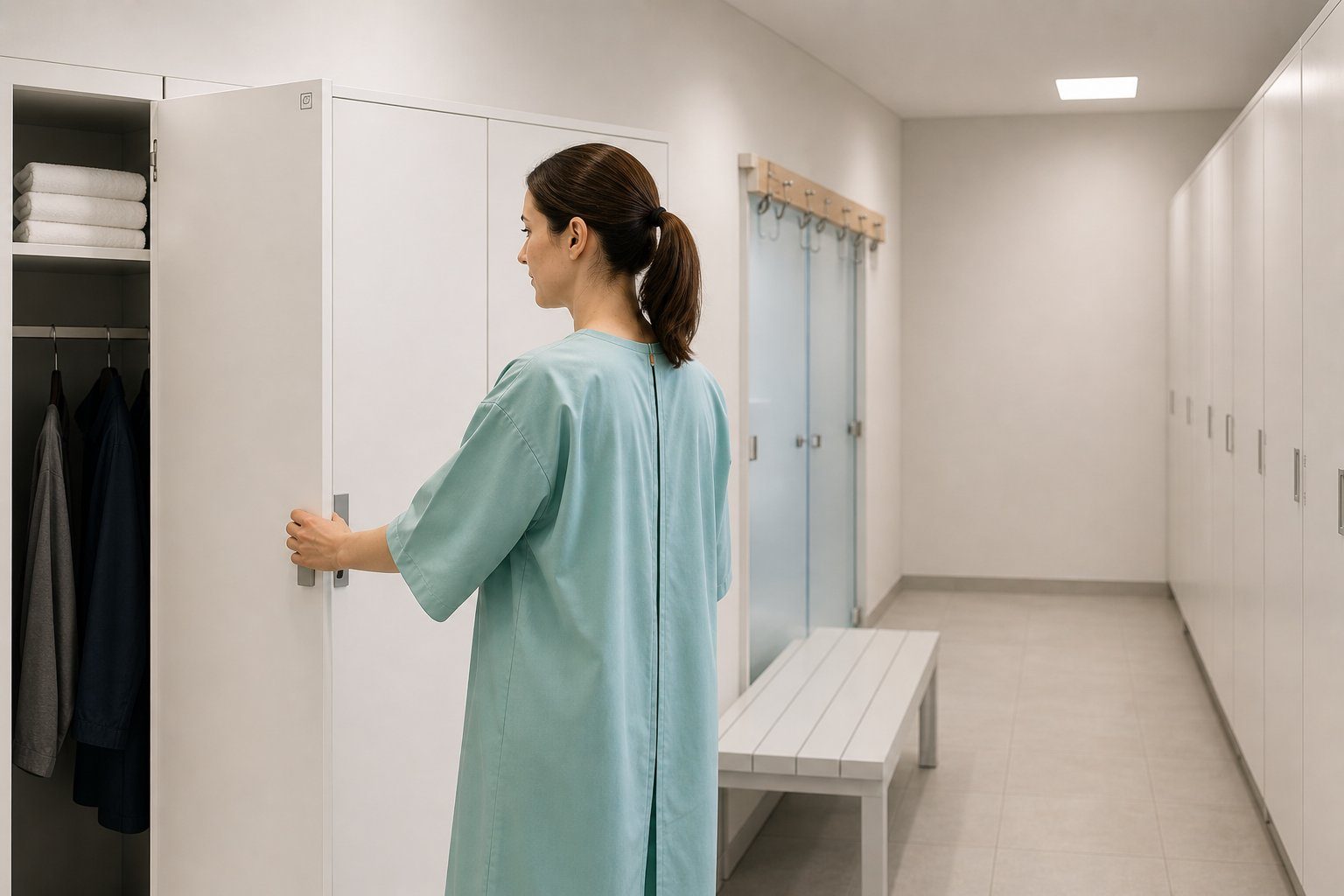 Breast MRI for staging assessment