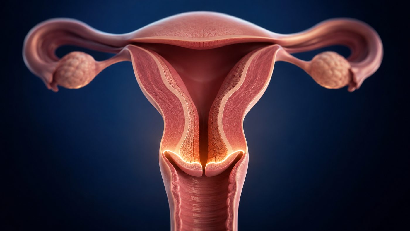 Anatomie du col de l'utérus et zone de jonction — siège des lésions liées au HPV, Dr Jérémie Zeitoun