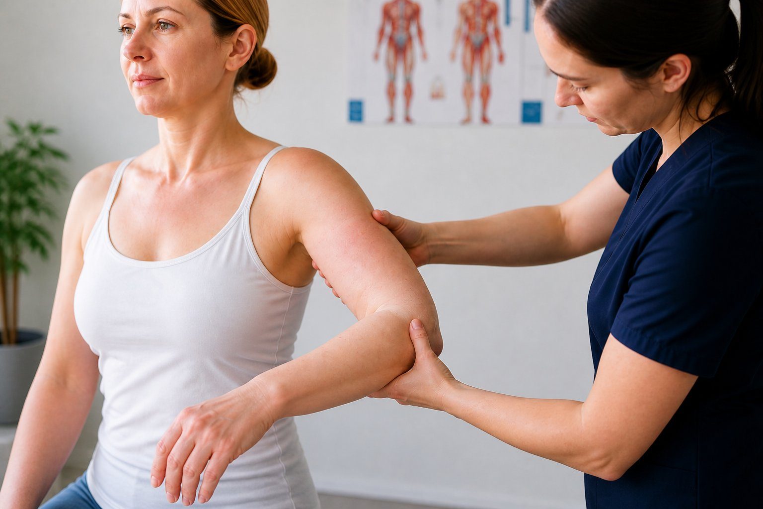 LPG endermologie session — instrumental lymphatic drainage complementary to MLD after breast cancer, specialised physiotherapist Dr Jérémie Zeitoun breast surgical oncologist Paris