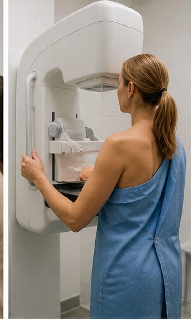 Compte-rendu de mammographie écrit — résultats, interprétation par sein et conclusion, document remis à la patiente, suivi Dr Jérémie Zeitoun chirurgien sénologue Paris 8e Clinique Hartmann Neuilly