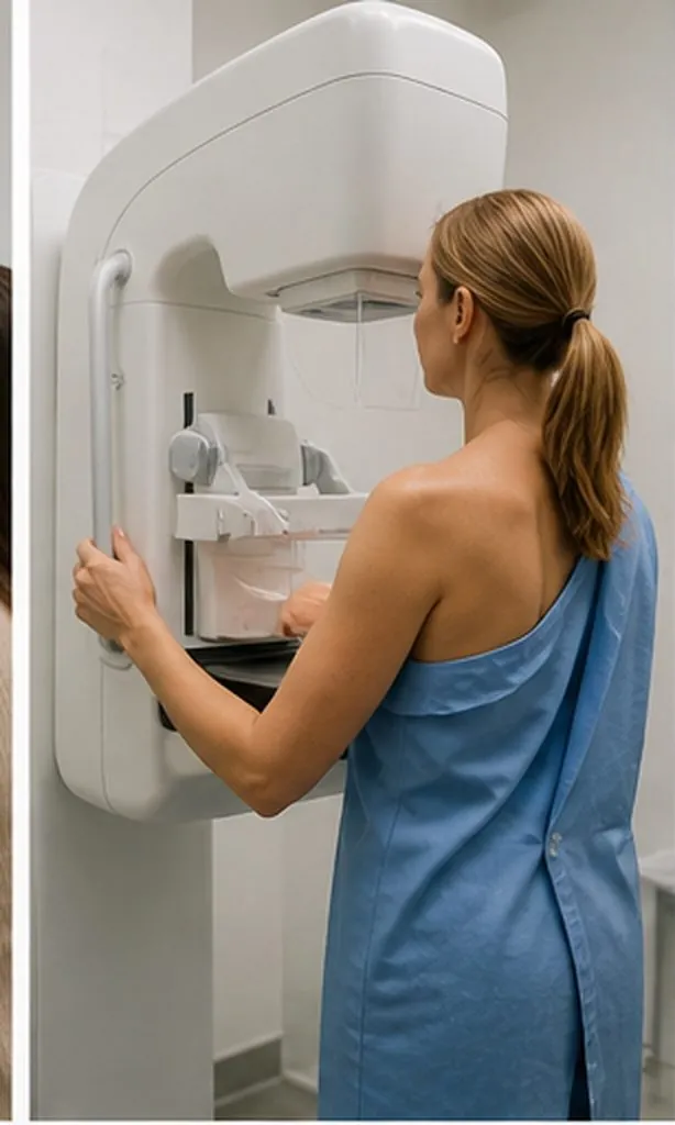 Compte-rendu de mammographie écrit — résultats, interprétation par sein et conclusion, document remis à la patiente, suivi Dr Jérémie Zeitoun chirurgien du sein (sénologue) Paris 8e Clinique Hartmann Neuilly