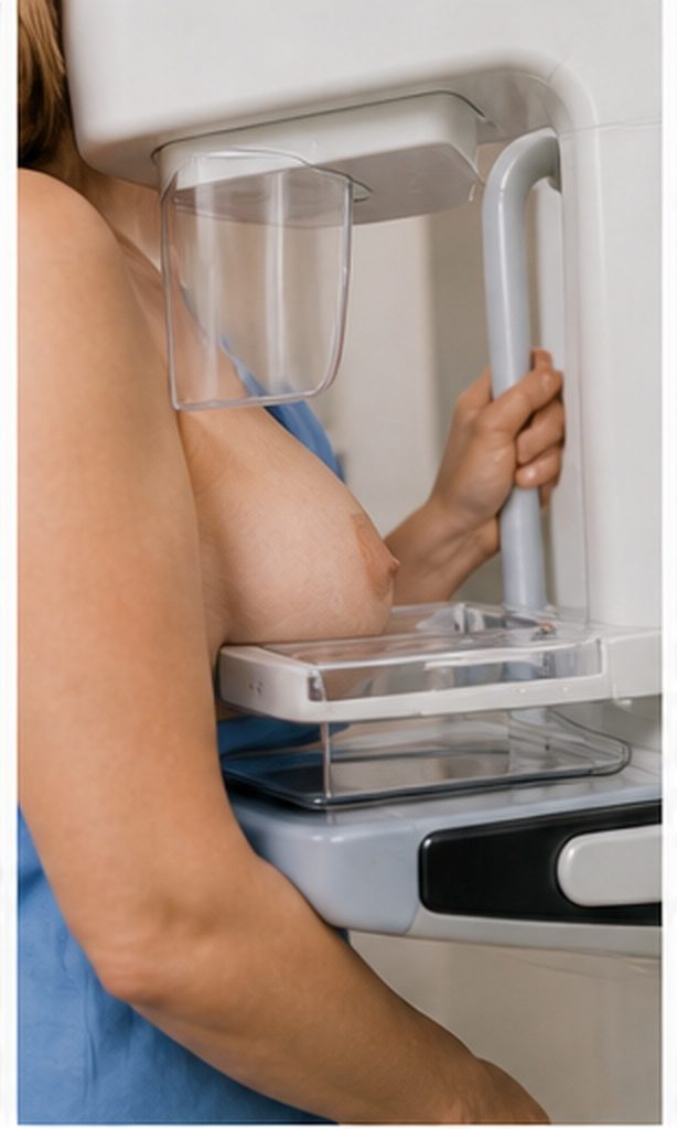 Comparaison entre une mammographie normale et une mammographie avec anomalie cerclée — pédagogie sur la détection des lésions, suivi Dr Jérémie Zeitoun chirurgien sénologue Paris 8e Clinique Hartmann Neuilly