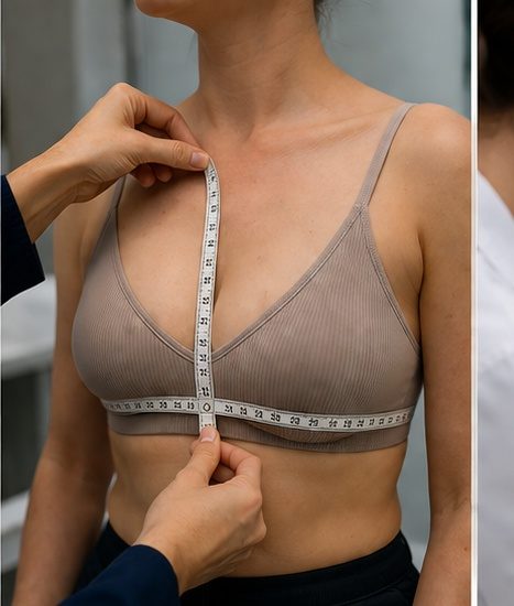 Mesure du sein lors de la consultation pré-opératoire d'oncoplastie — planification de la technique