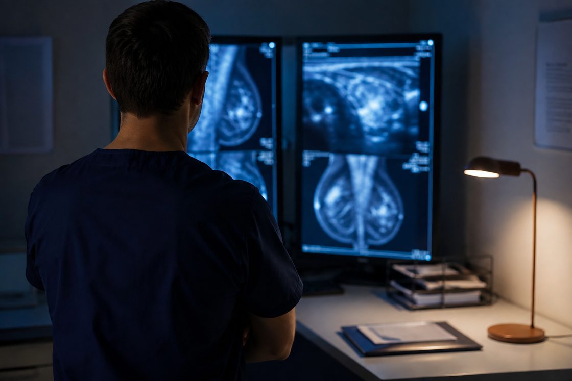 Day-surgery breast operating theatre prepared at Clinique Hartmann, Neuilly-sur-Seine