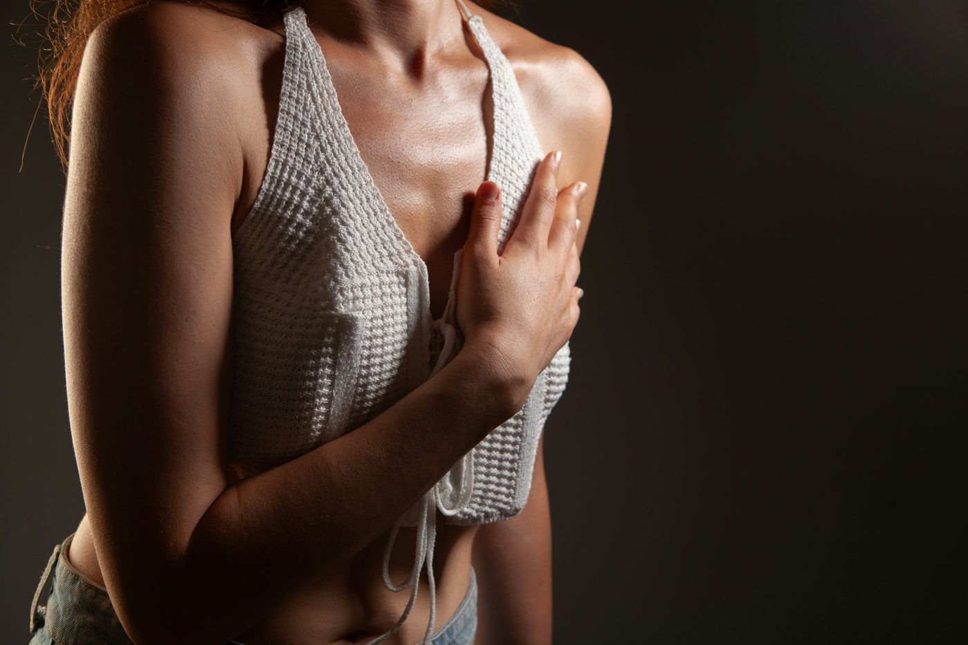 Natural result of a breast reconstruction