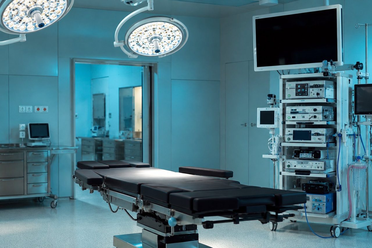 Hystérectomie par cœlioscopie au bloc opératoire — chirurgie mini-invasive, Dr Jérémie Zeitoun Clinique Hartmann
