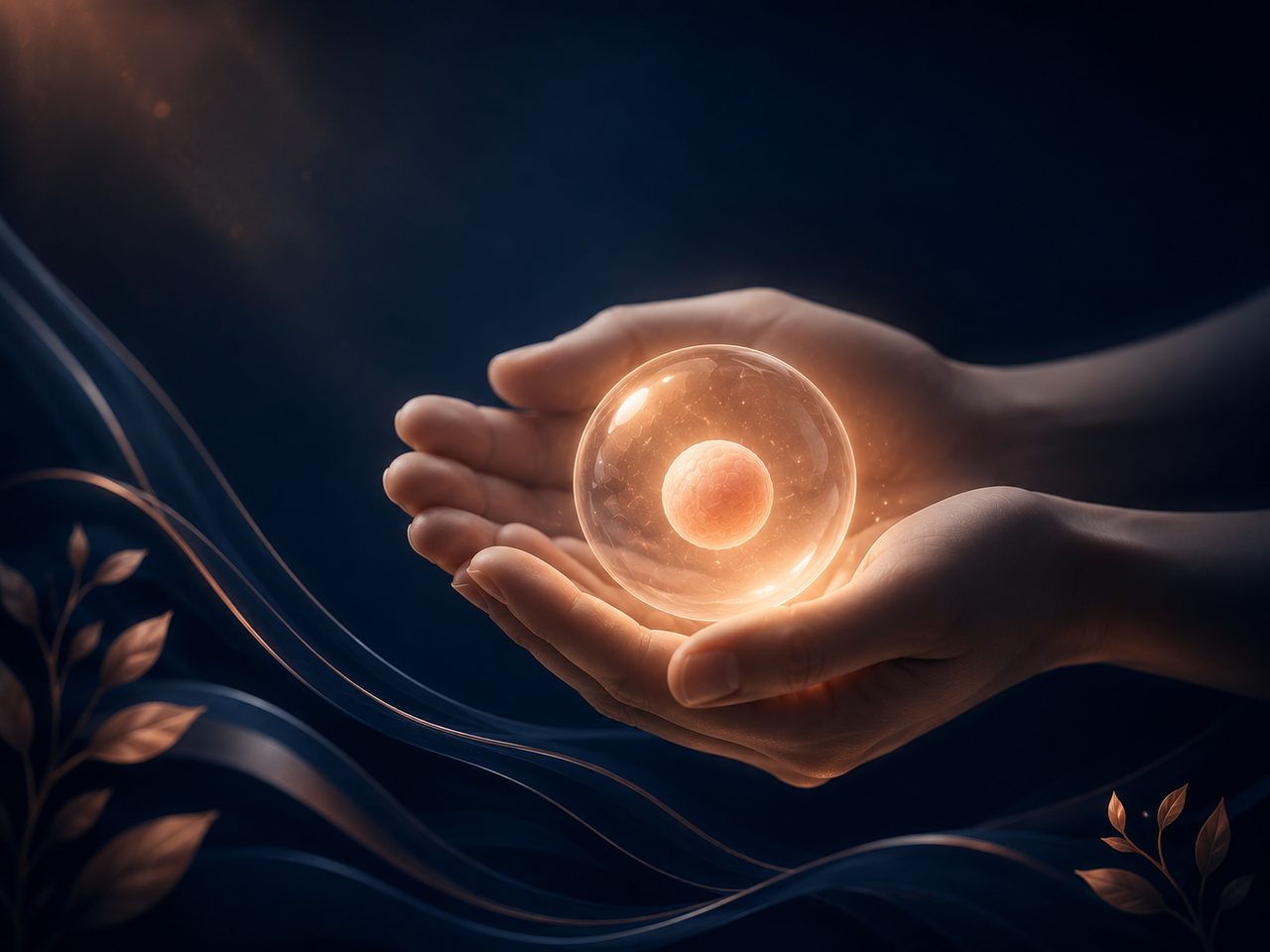 Young woman and preserved ovarian cycle after fertility-sparing surgery for a borderline ovarian tumor — uterus, tubes and ovaries — Dr Jeremie Zeitoun Paris